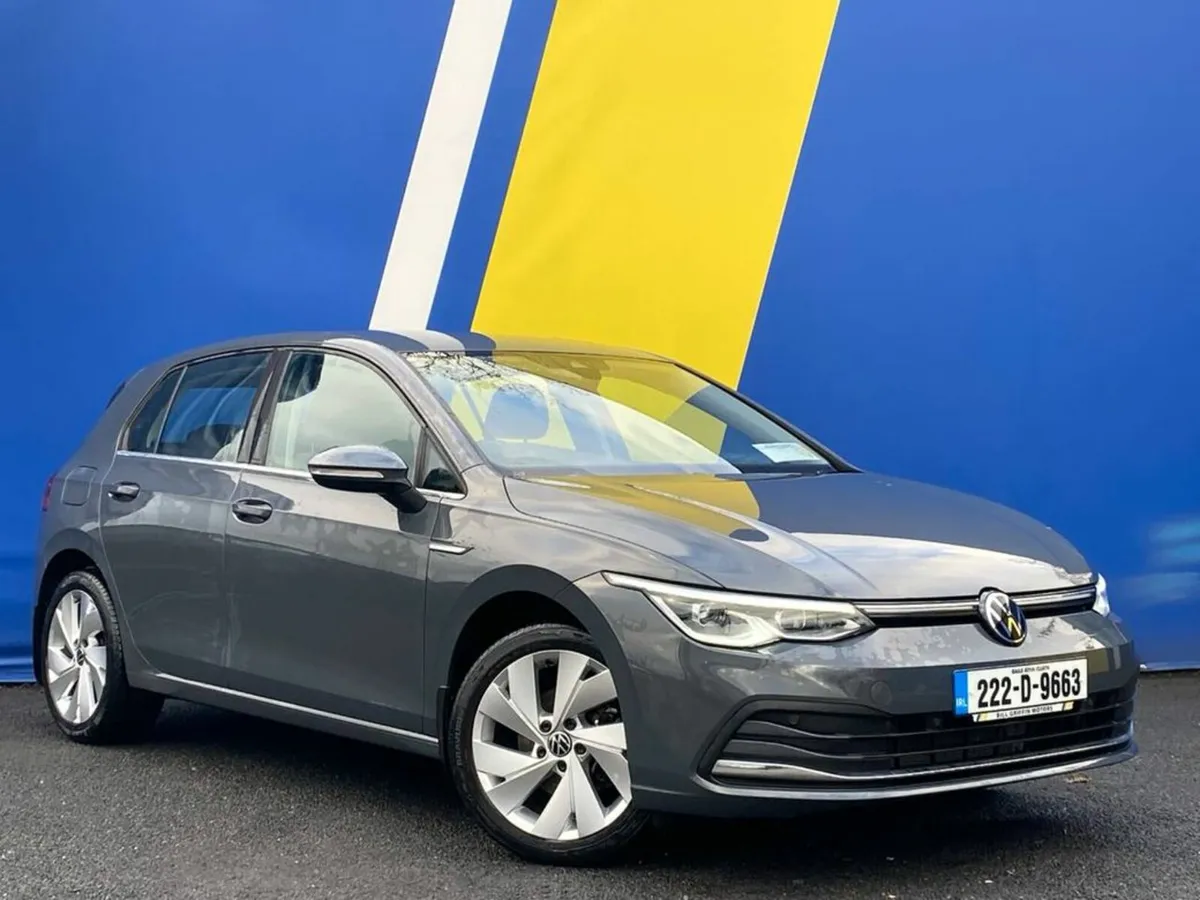 Volkswagen Golf STYLE 1.5 TSI // SAT NAV // REVERS - Image 1