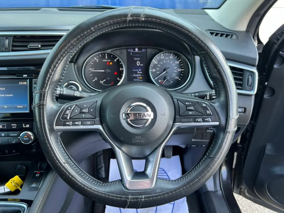 Nissan Qashqai N-CONNECTA 1.5 DCI // SERVICE HISTO - Image 4