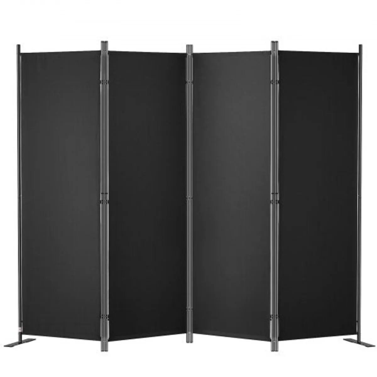 Room Divider 4-Panel Folding Privacy Screen 88.2"x