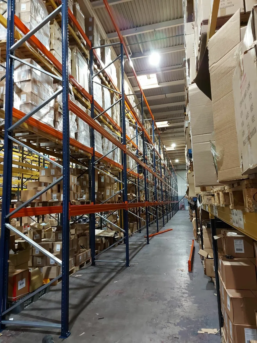 Used Pallet Racking (Nationwide Delivery) - Image 1