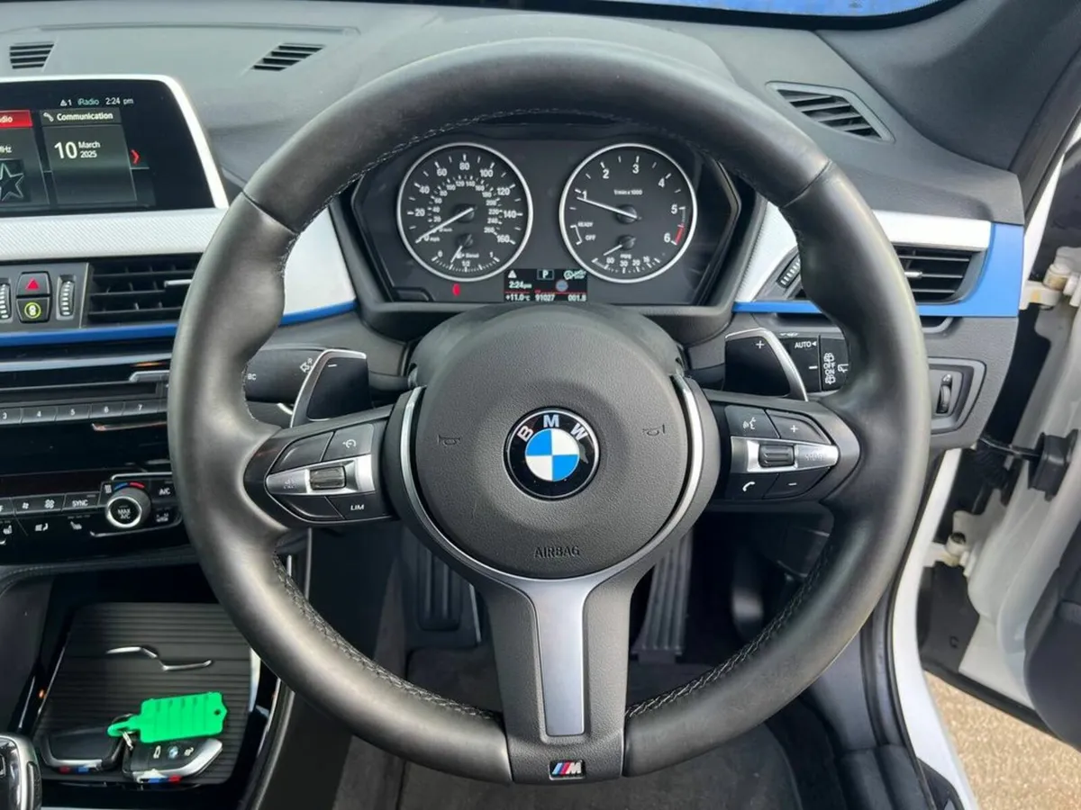BMW X1 XDRIVE20D M-SPORT AUTO // HEATED M-SPORT SE - Image 4