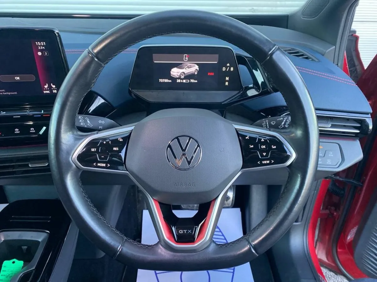 Volkswagen ID.4 GTX 77KWH AUTO // 300 BHP MODEL // - Image 4