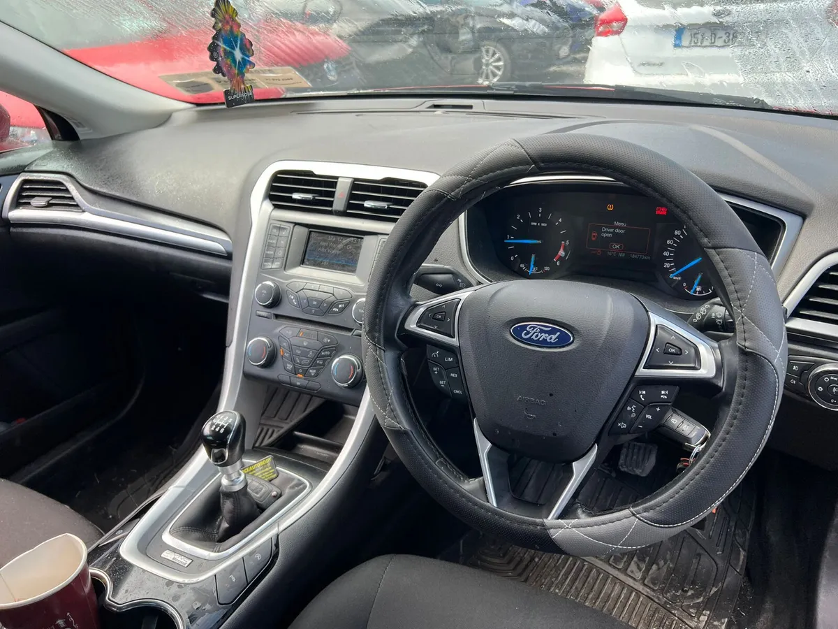 2015 Ford Mondeo 1.6 Diesel Zetec Model - Image 2