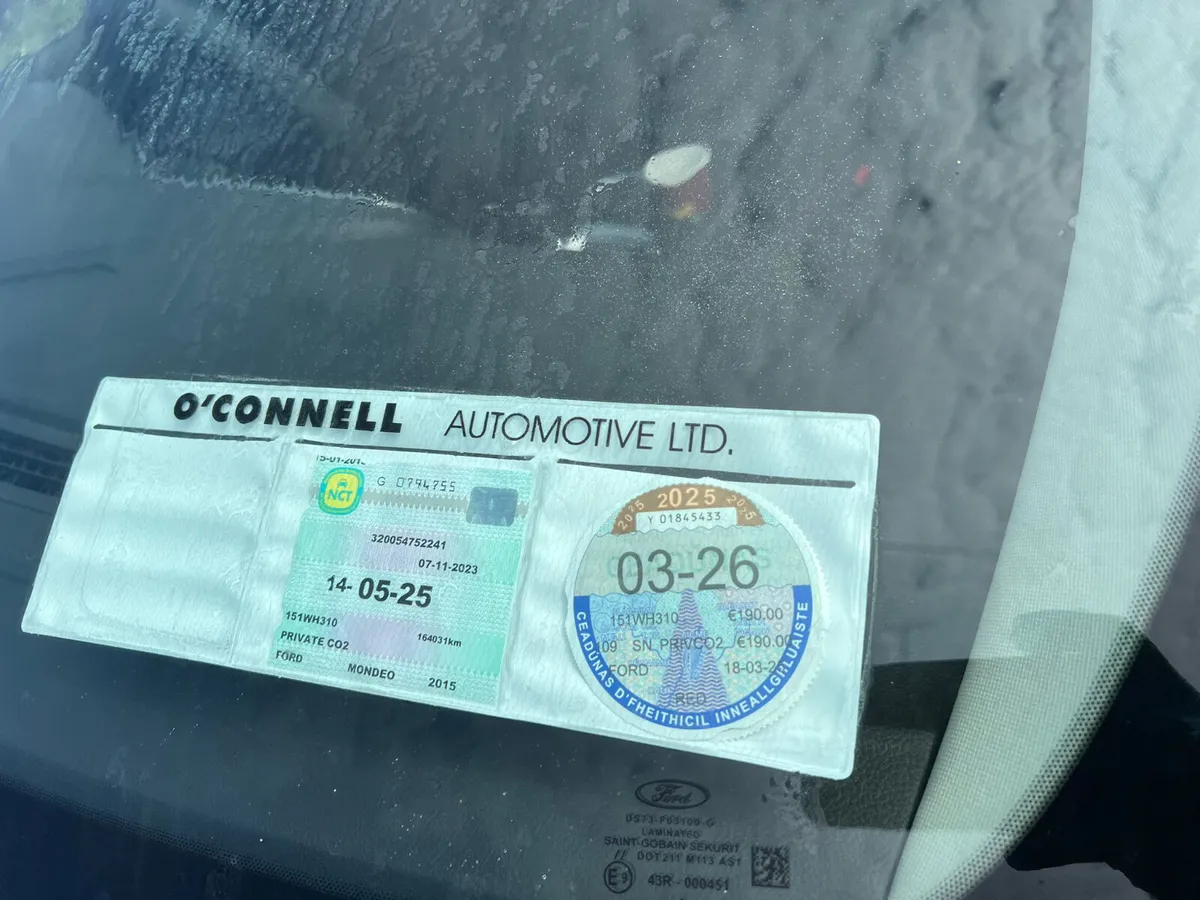 2015 Ford Mondeo 1.6 Diesel Zetec Model - Image 3