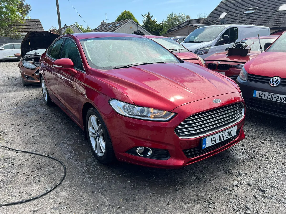 2015 Ford Mondeo 1.6 Diesel Zetec Model - Image 1