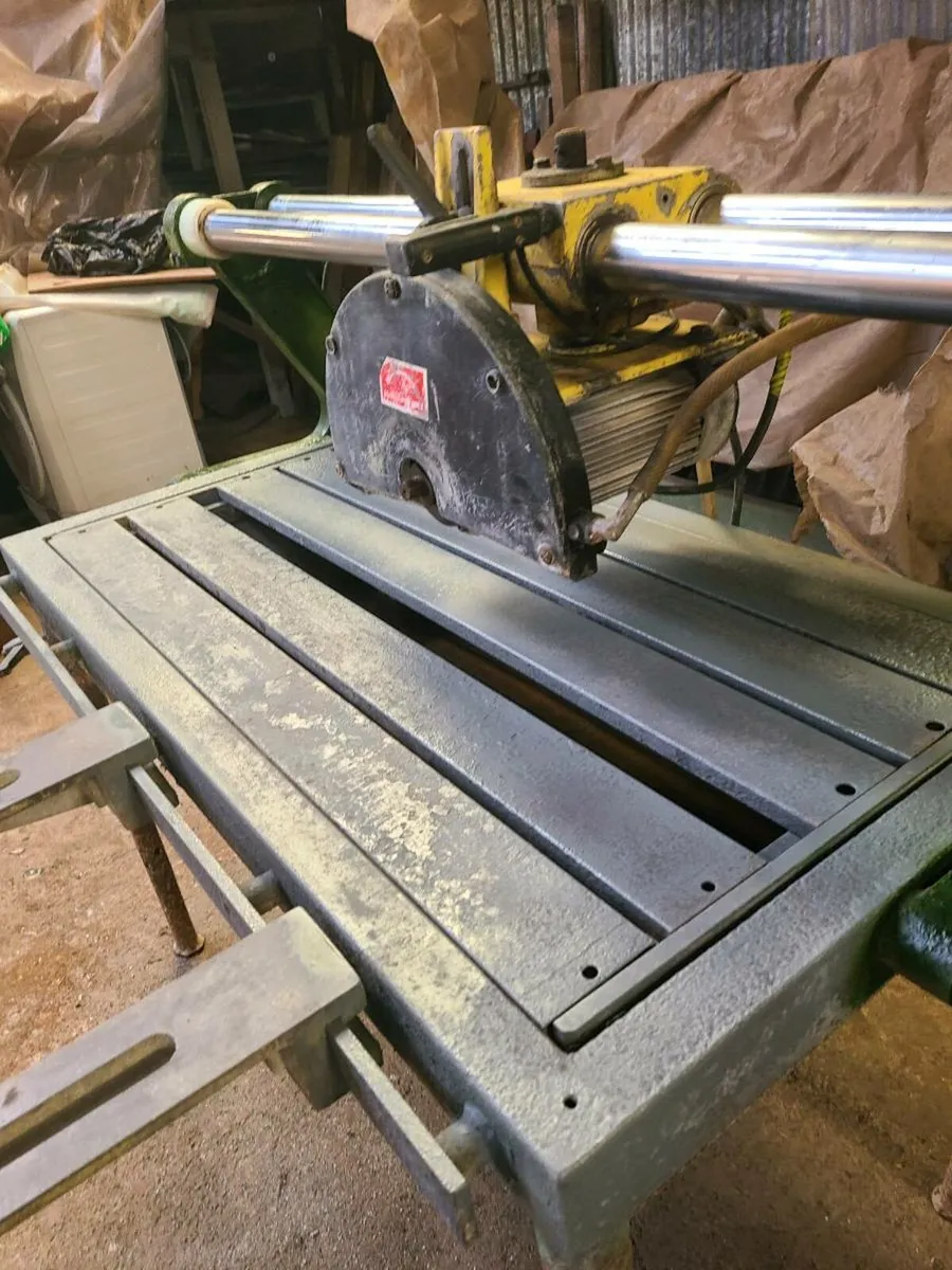 Bench cross cut saw. - Image 2
