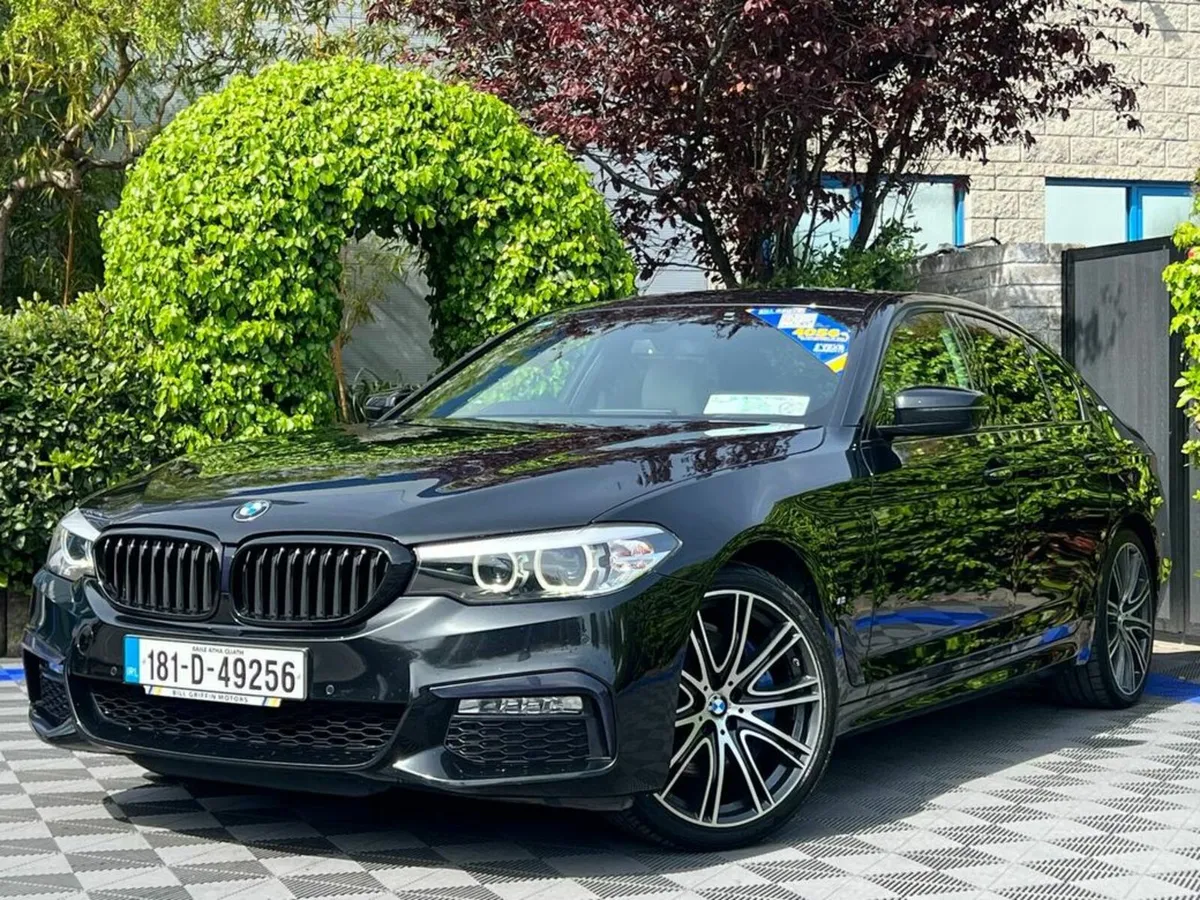 BMW 5-Series 530e M-SPORT 2.0 PLUG-IN HYBRID AUTO - Image 1