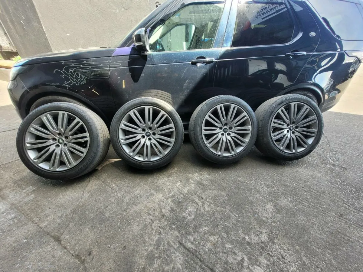 Land Rover Discovery 5 Alloy Wheels 21" Inch. - Image 1