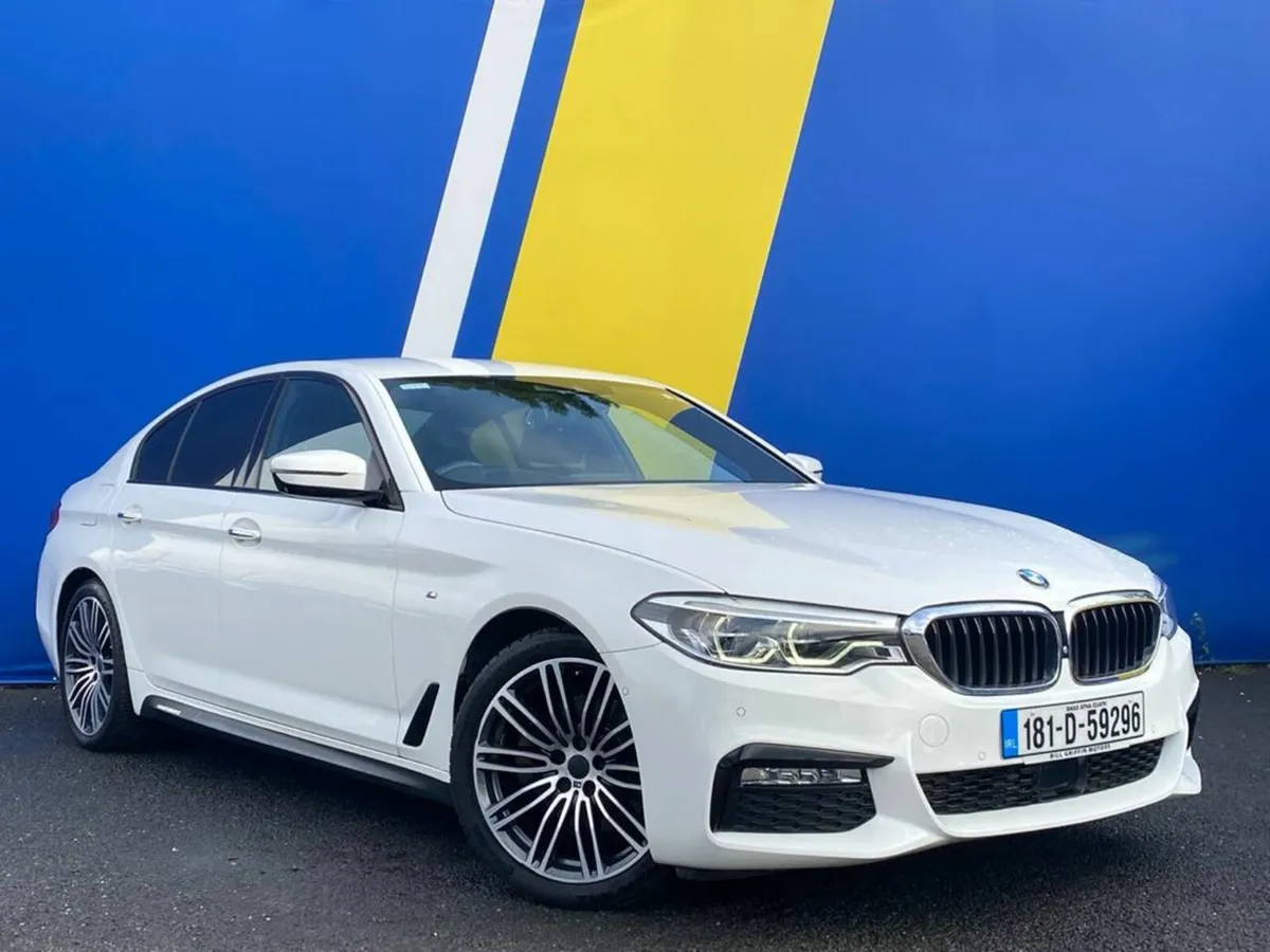 BMW 5-Series 523d M-SPORT AUTO // HALF ALCANTARA M - Image 1
