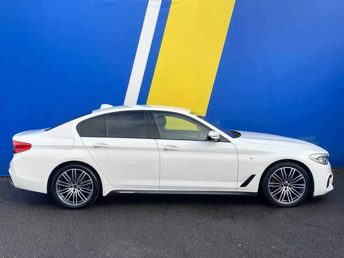 BMW 5-Series 523d M-SPORT AUTO // HALF ALCANTARA M - Image 2