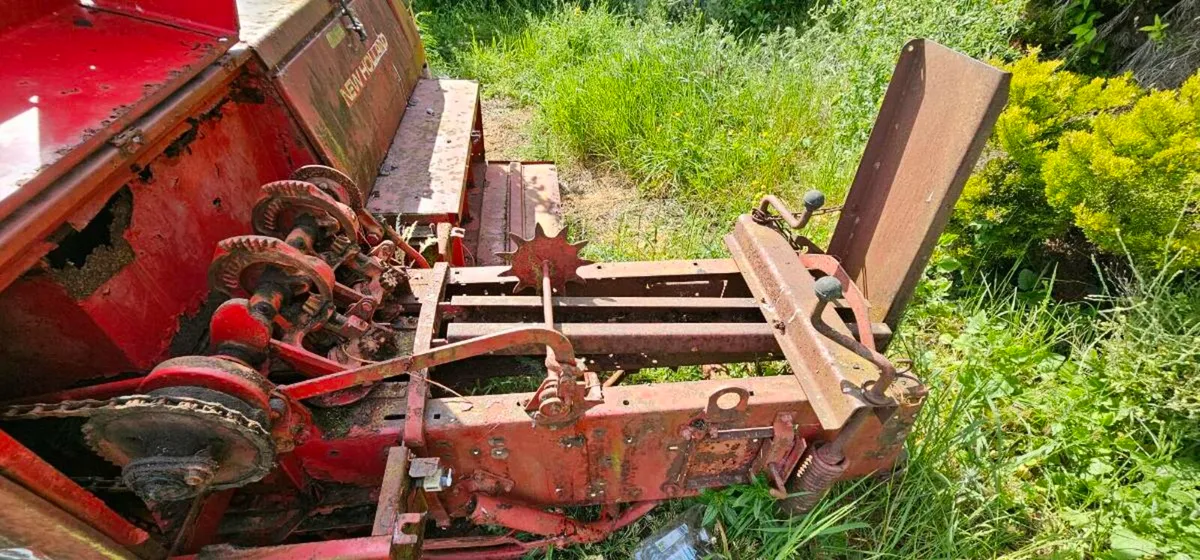 New Holland bailer vicon - Image 3