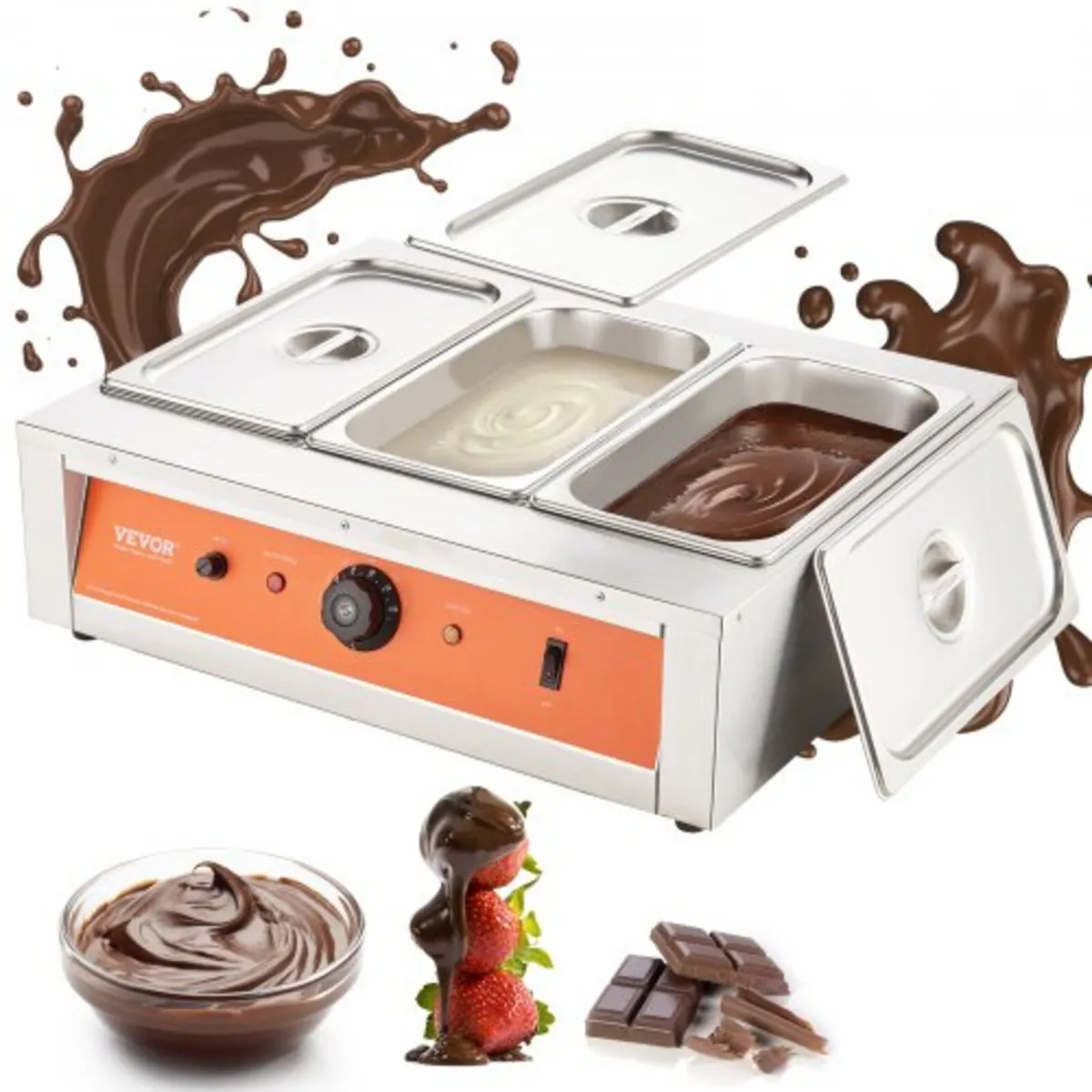Chocolate Tempering Machine Chocolate Melting Pot