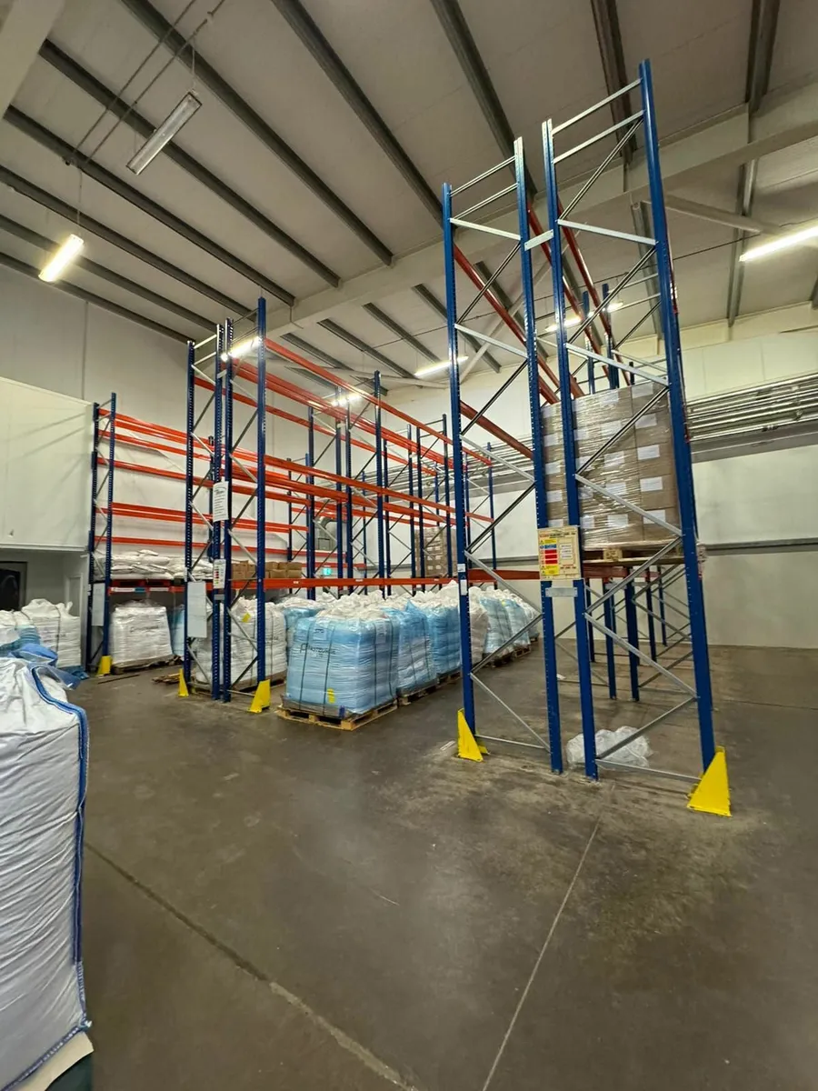 Used Pallet Racking For Warehouse/Shed - Image 2
