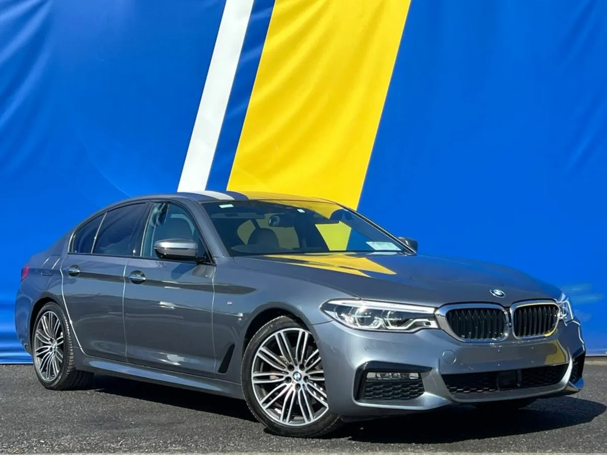 BMW 5-Series 523d M-SPORT 2.0 AUTO // VERY LOW MIL - Image 1