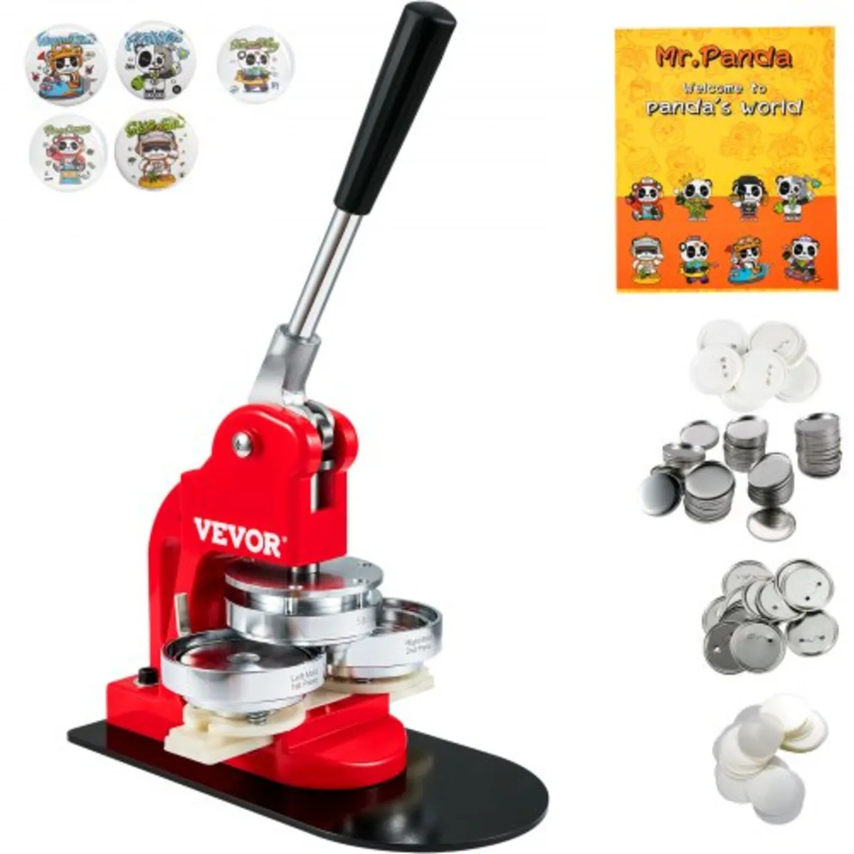 Button Maker Machine, 58 mm (2.25 inch) Badge Punc