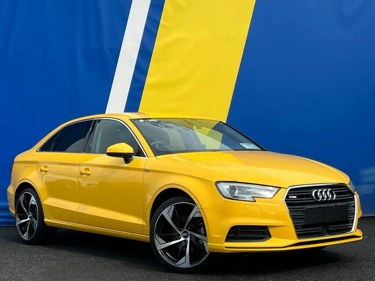 Audi A3 S-LINE PACK 1.4 TFSI AUTO // NEW 19" ALLOY - Image 1