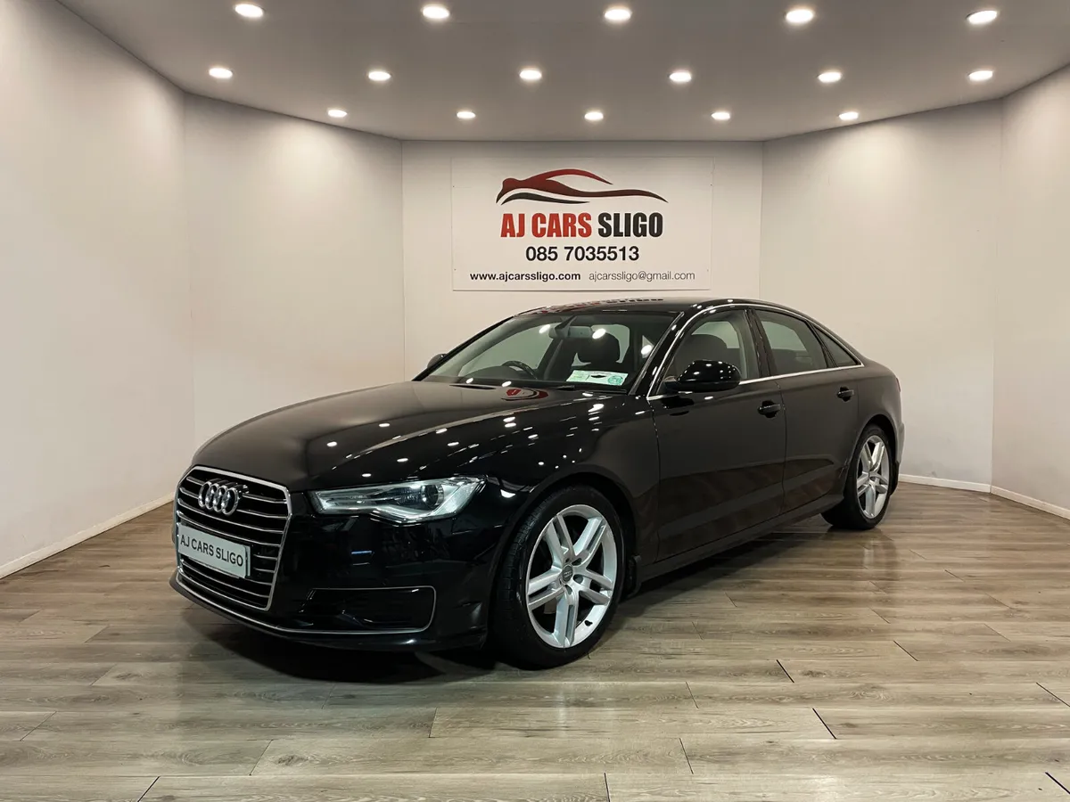 GENUINE AUDI A6 ULTRA S-TRONIC 2.0TDI 190BHP 2017 - Image 1