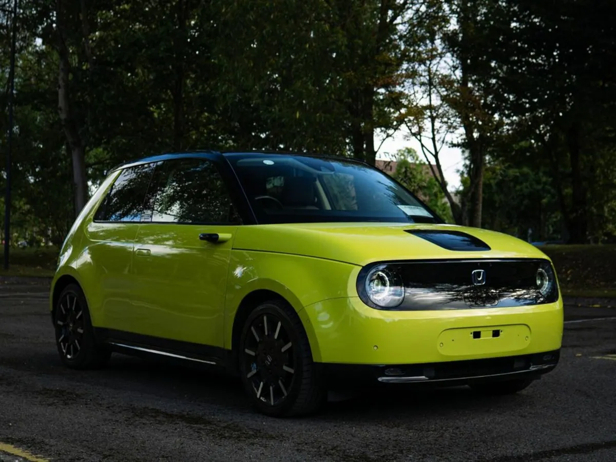 Honda e ADVANCE // SUNROOF // HONDA MAIN DEALER SE - Image 2
