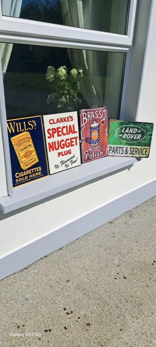 All signs  €17 each - Image 2