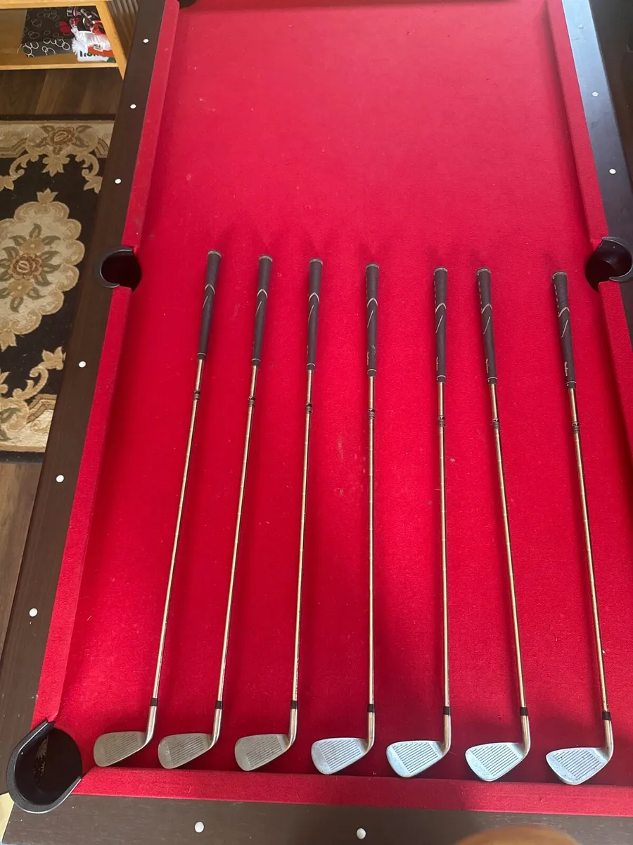 Macgregor dct 3000 irons - Image 2