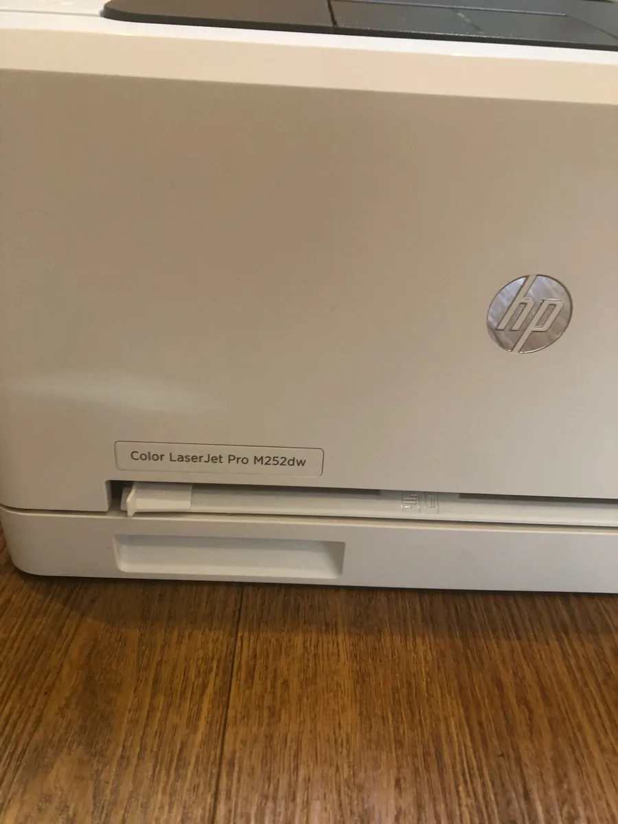 Hp Color Laserjet Pro M252dw Printer - Image 4