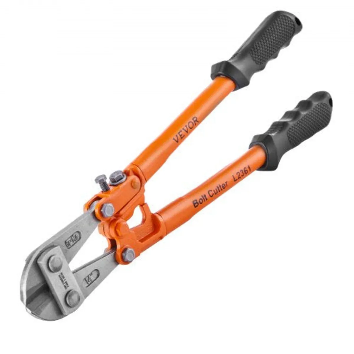 Bolt Cutter, 14" Lock Cutter, Bi-Material Handle w