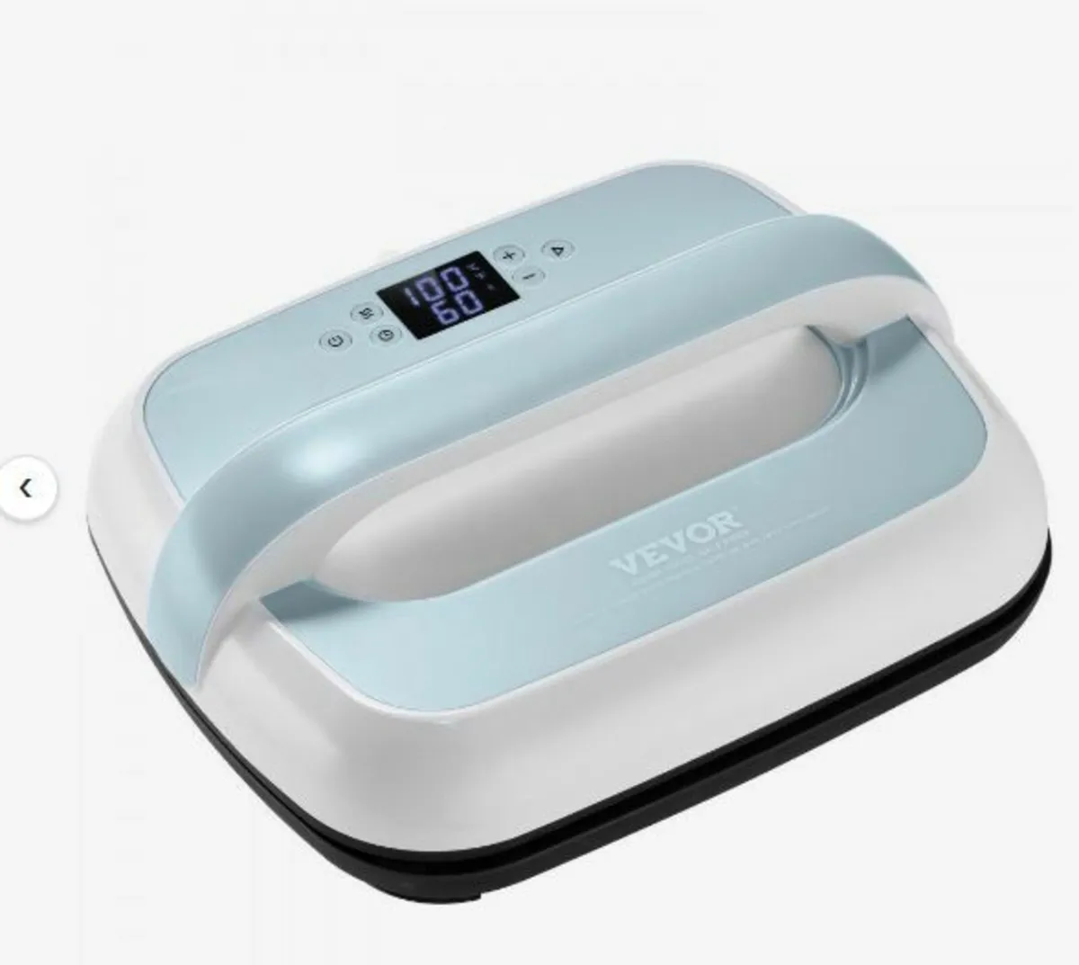 Heat Press Machine 12 x 10 in Portable - Image 1