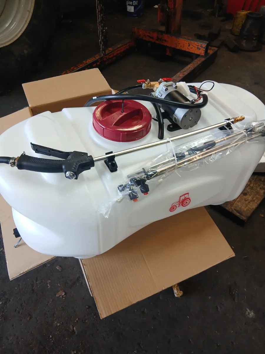 Quad sprayers for sale. - Image 4