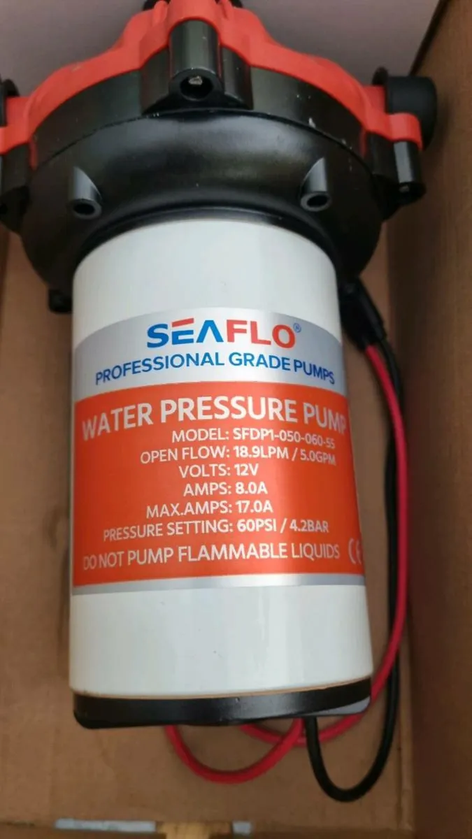 Seaflo12v Automatic Water Pump - Image 2