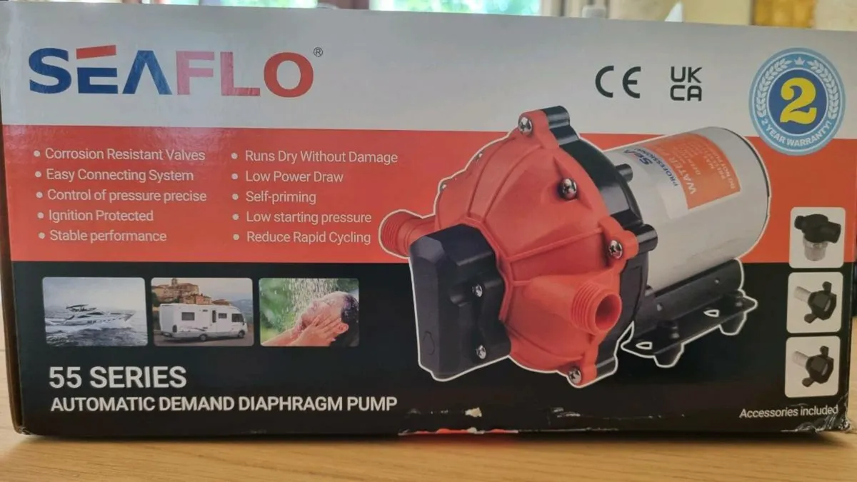 Seaflo12v Automatic Water Pump - Image 3