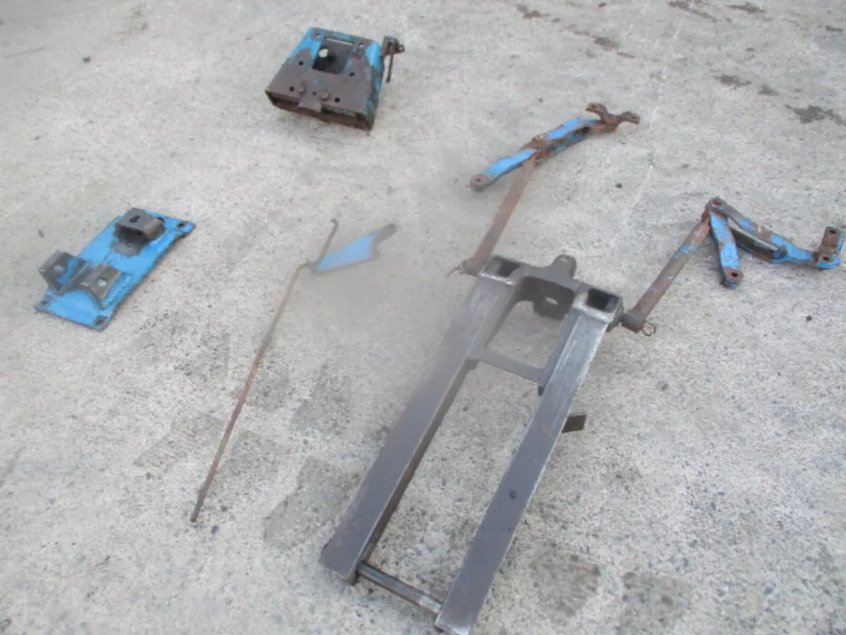 Complete Ford 4000 - 4600 Hitch - Image 2