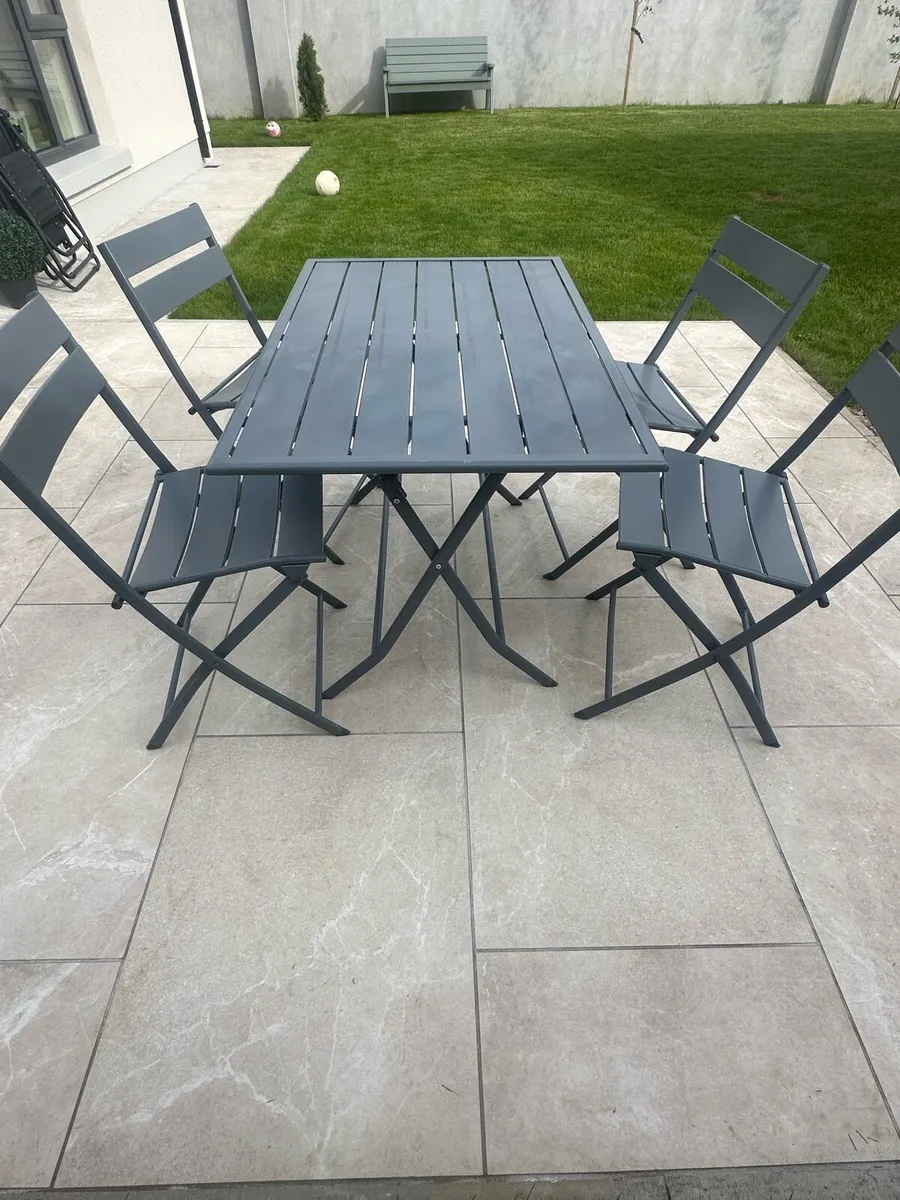 Outdoor table FOLDABLE - Image 1