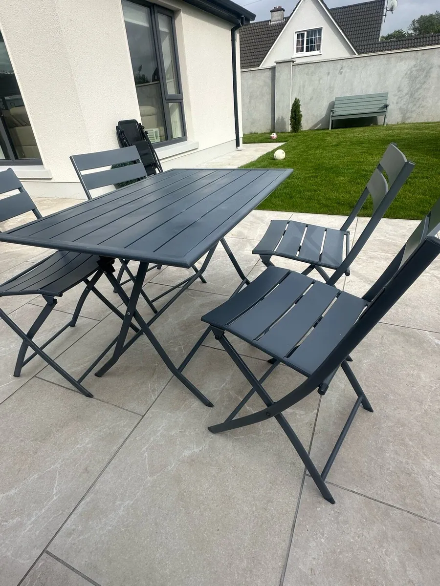 Outdoor table FOLDABLE - Image 2