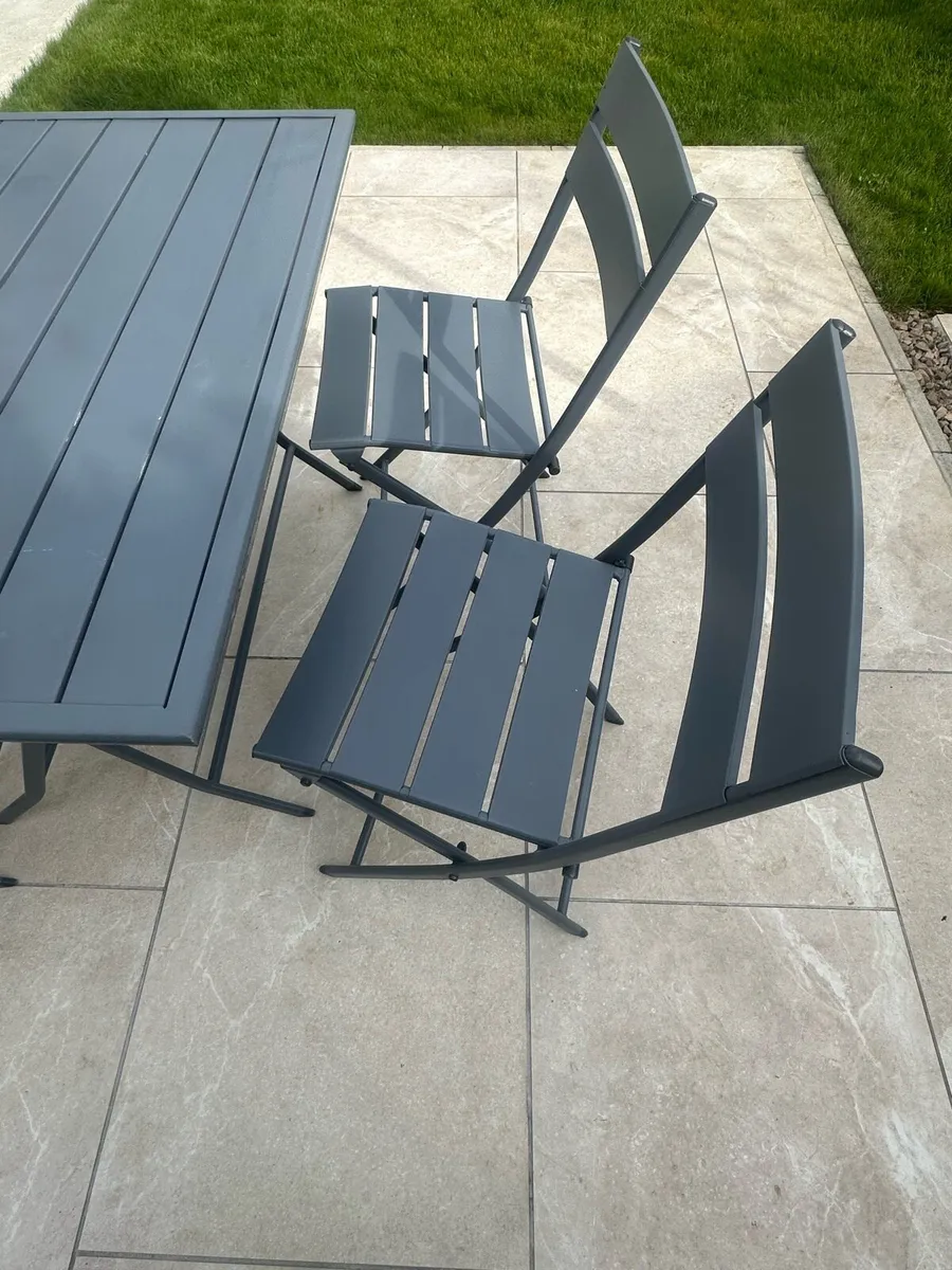 Outdoor table FOLDABLE - Image 4