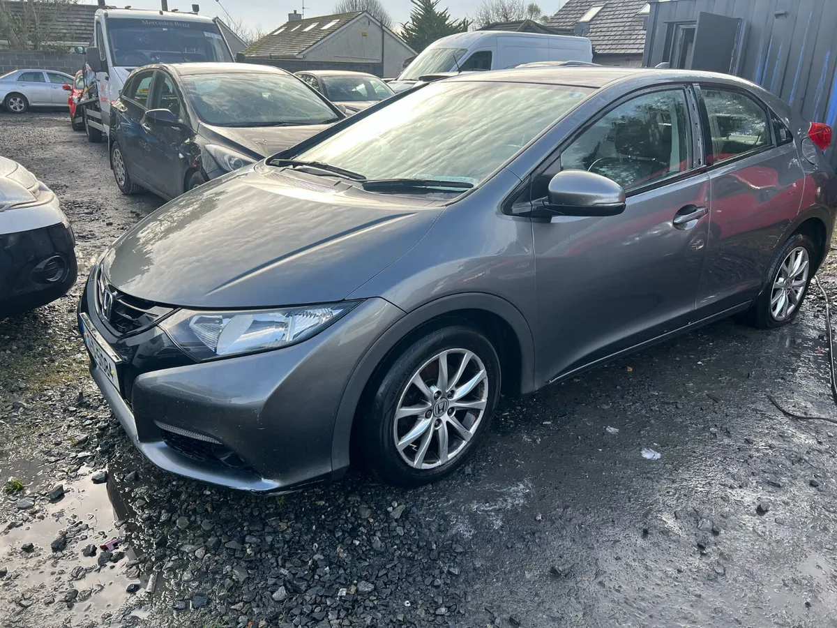 2012 Honda Civic 2.2 Dsl Engine Problem - Image 3
