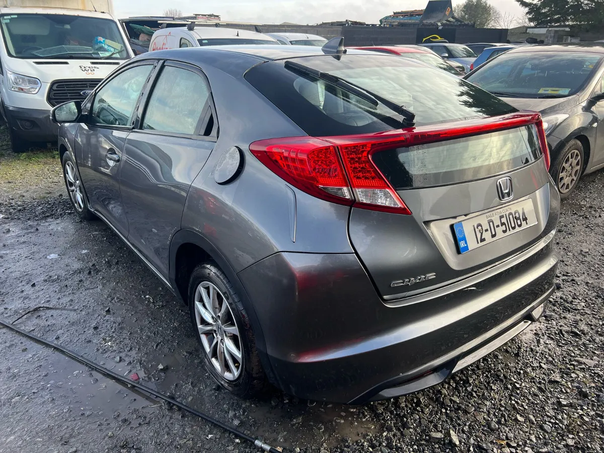 2012 Honda Civic 2.2 Dsl Engine Problem - Image 4