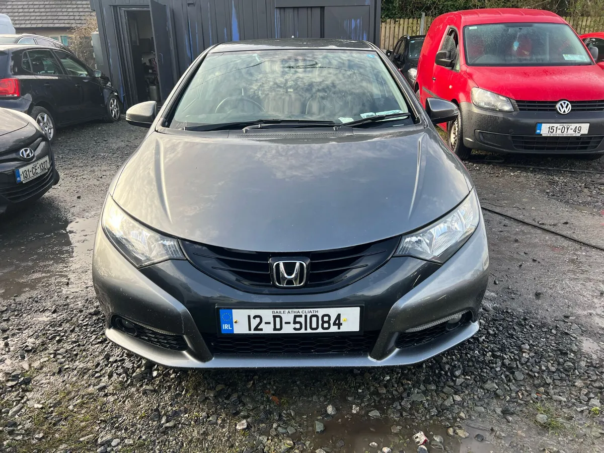 2012 Honda Civic 2.2 Dsl Engine Problem - Image 1