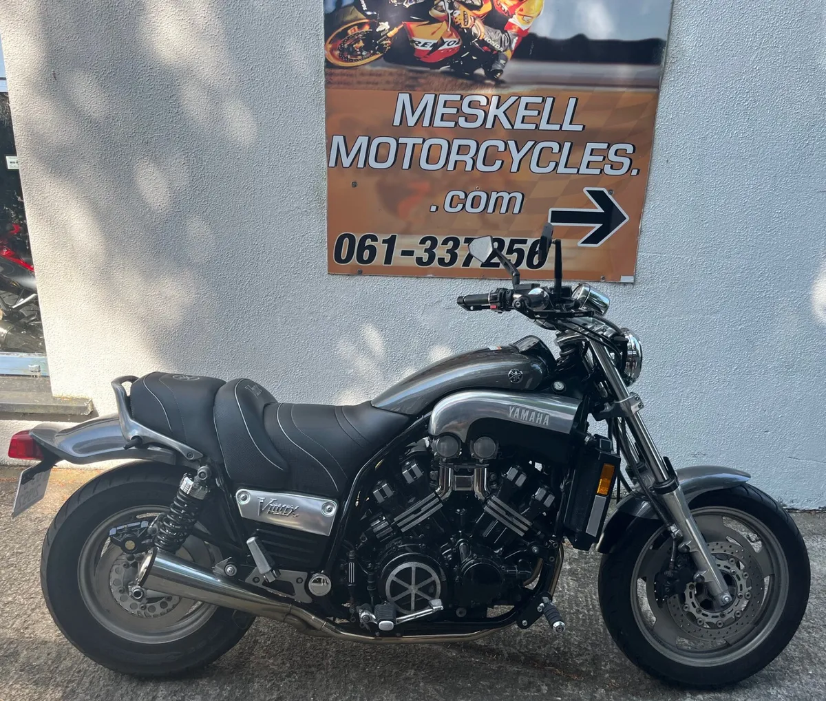 2003 Yamaha V-MAX 1200 @ Meskells - Image 2
