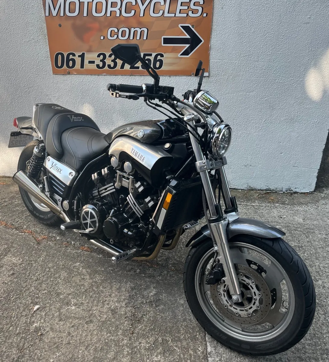 2003 Yamaha V-MAX 1200 @ Meskells - Image 1