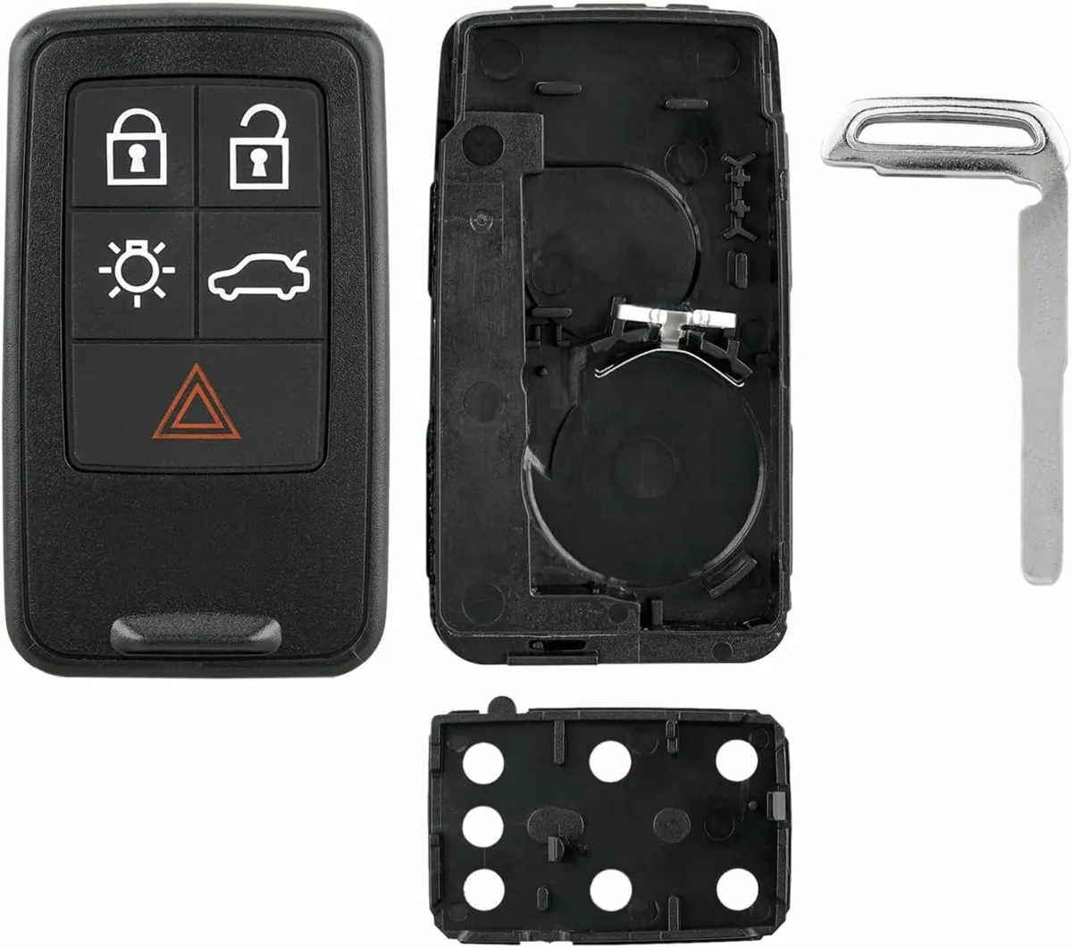5 Buttons Car Key Fob For Volvo V40 V60 V70 XC60 X