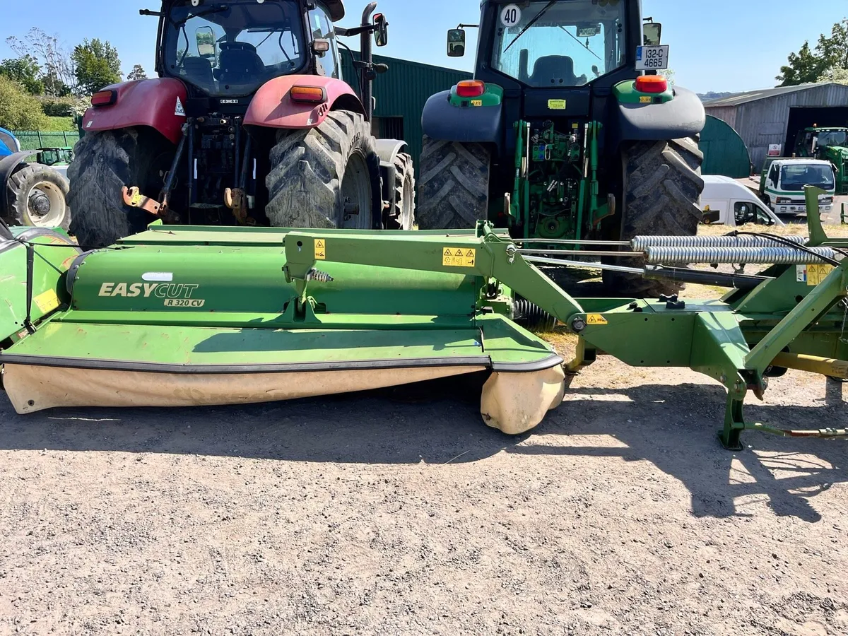 Krone Easy cut R320CV - Image 2