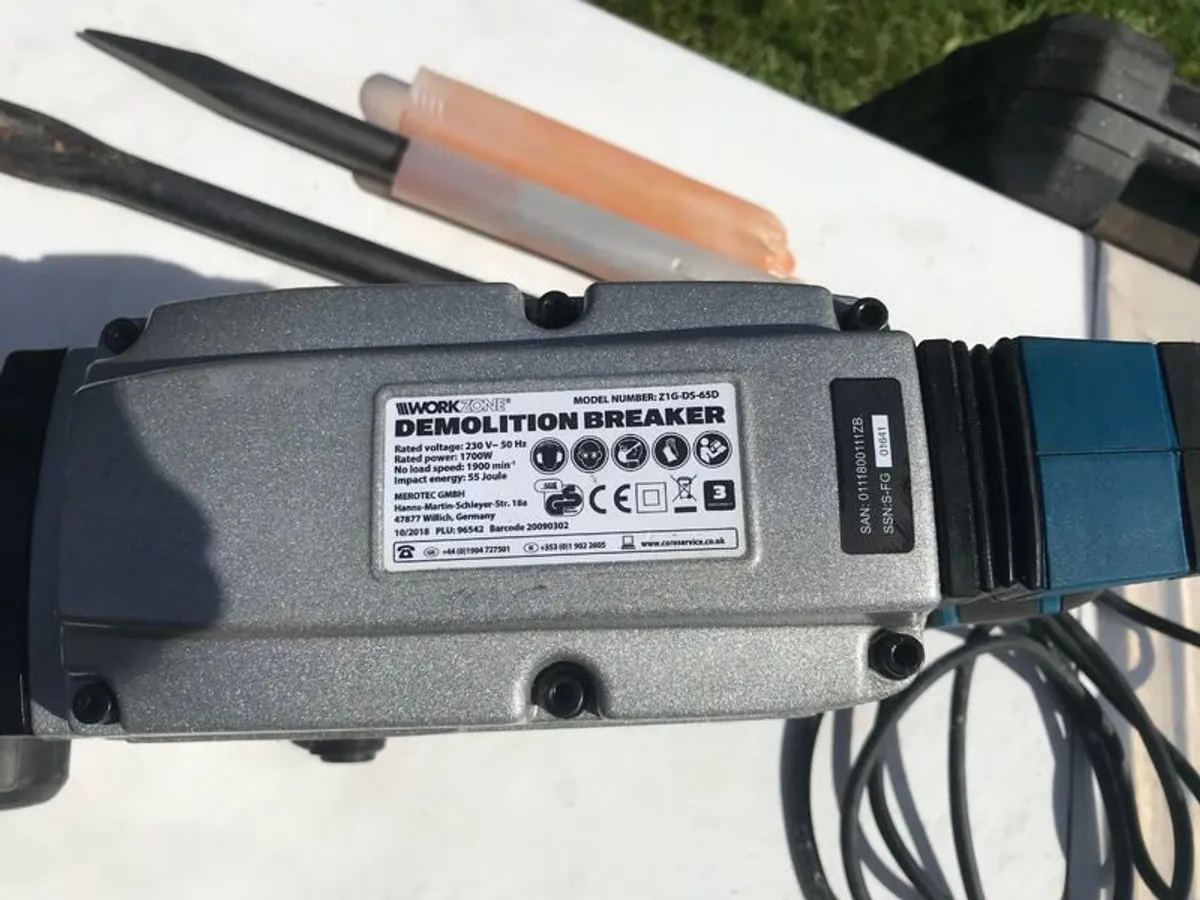 Demolition Breaker 1700w - Image 2