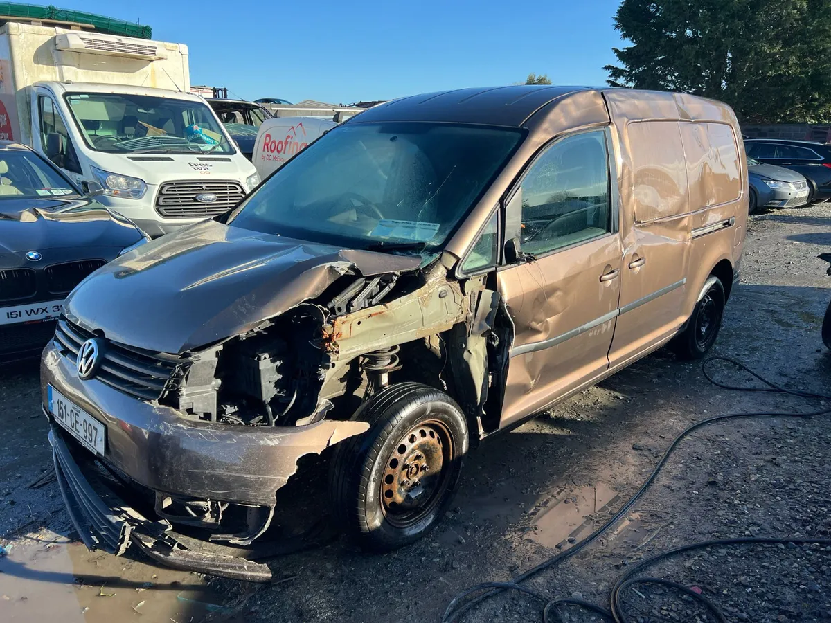 2015 Vw Caddy Maxi 1.6 Tdi driving - Image 2