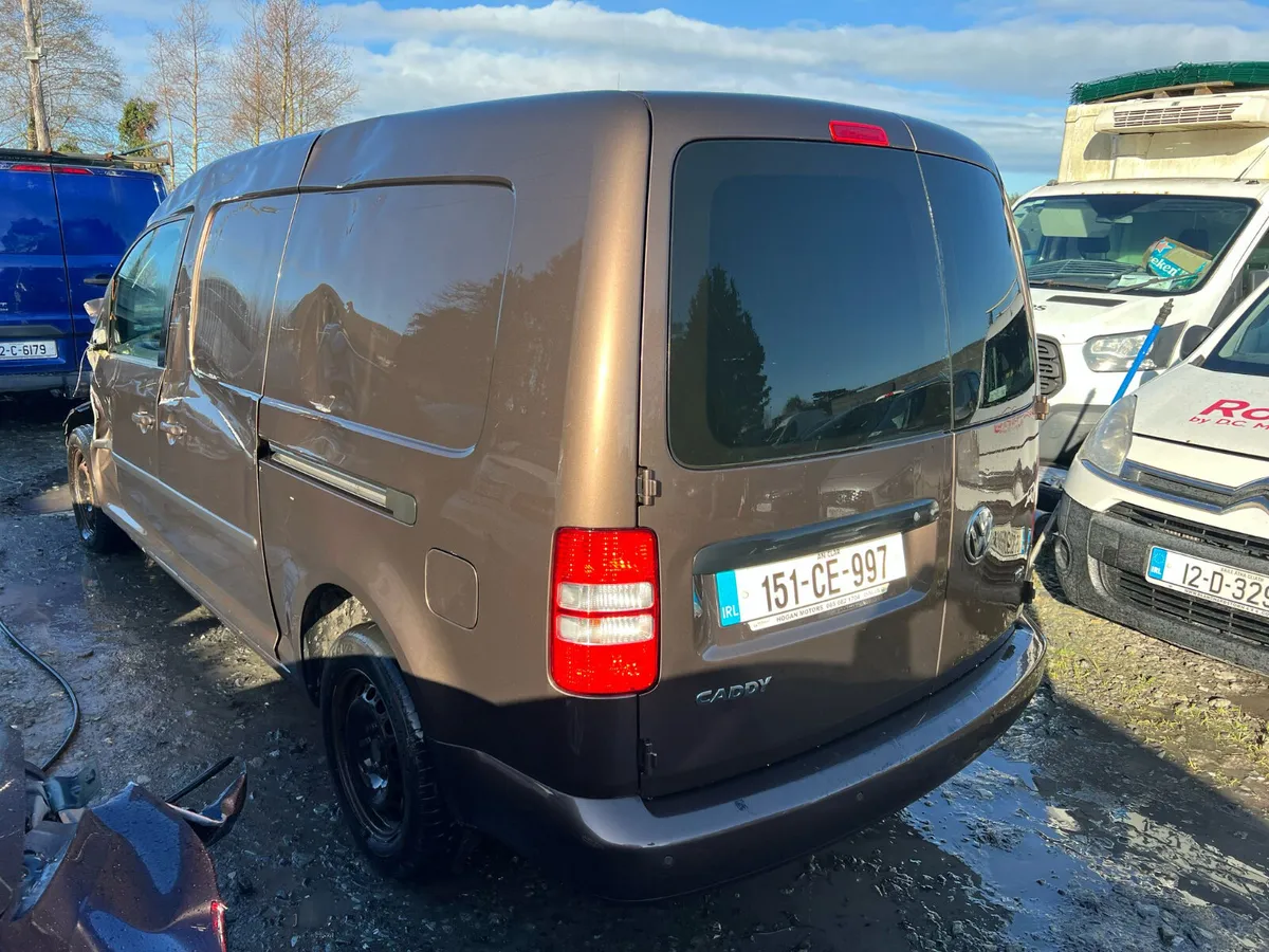2015 Vw Caddy Maxi 1.6 Tdi driving - Image 3