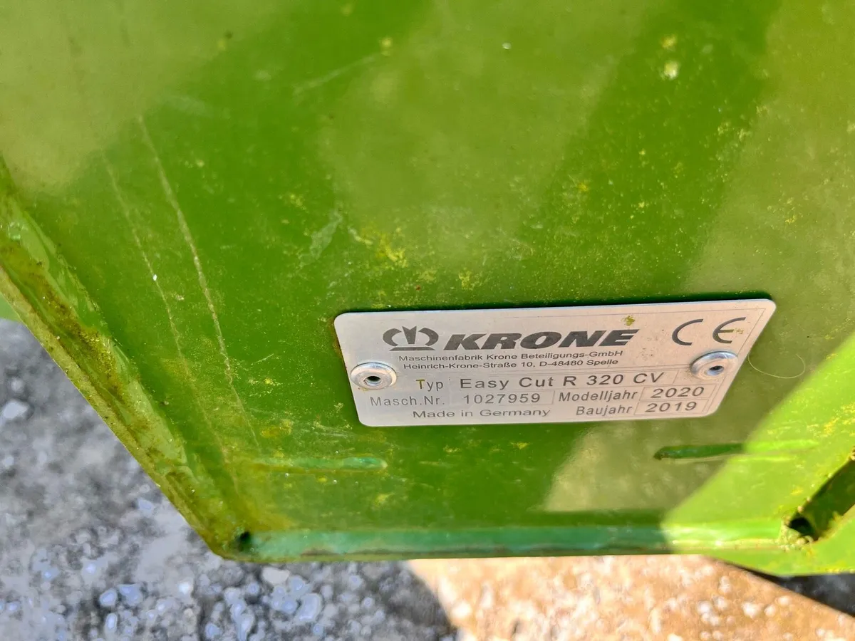 Krone Easy cut R320CV - Image 4