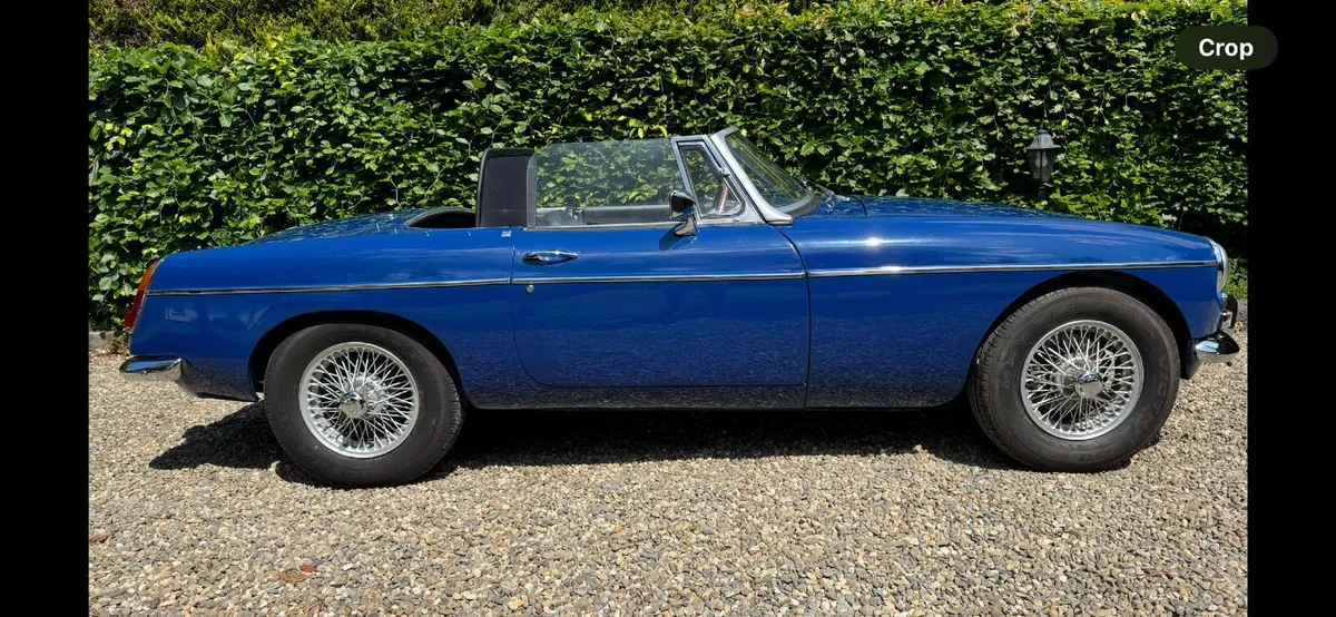 MG MGB Roadster 1967 - Image 4