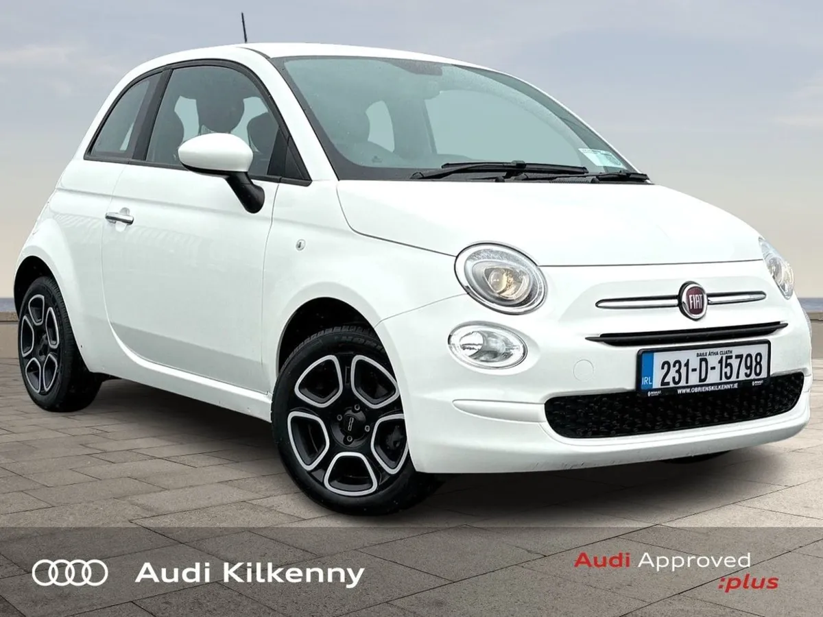 Fiat 500 Club Mhev 1.0 70 BHP 3DR  1 Owner - Pris - Image 1