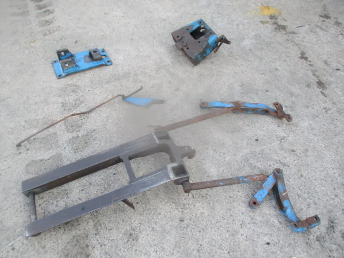 Complete Ford 4000 - 4600 Hitch - Image 3