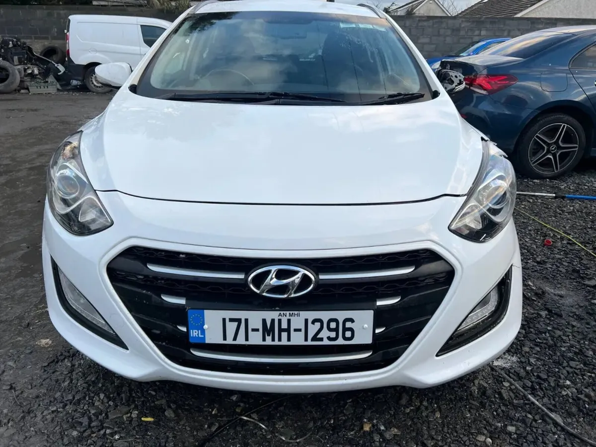 2017 Hyundai I30 1.6 Diesel Drive Away - Image 1