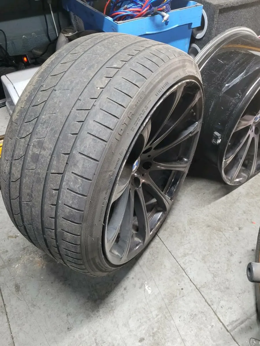 22" inch Bmw X5 Alloys F15 Staggered - Image 3